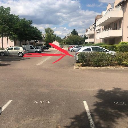 App calme, sécurisée, 5min du centre Apartamento Beaune  Exterior foto