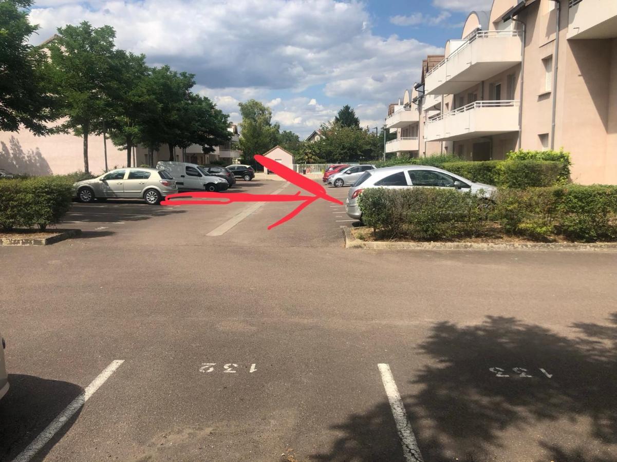 App calme, sécurisée, 5min du centre Apartamento Beaune  Exterior foto