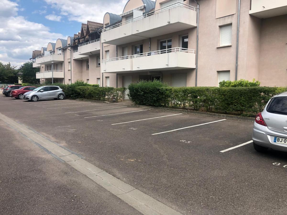 App calme, sécurisée, 5min du centre Apartamento Beaune  Exterior foto