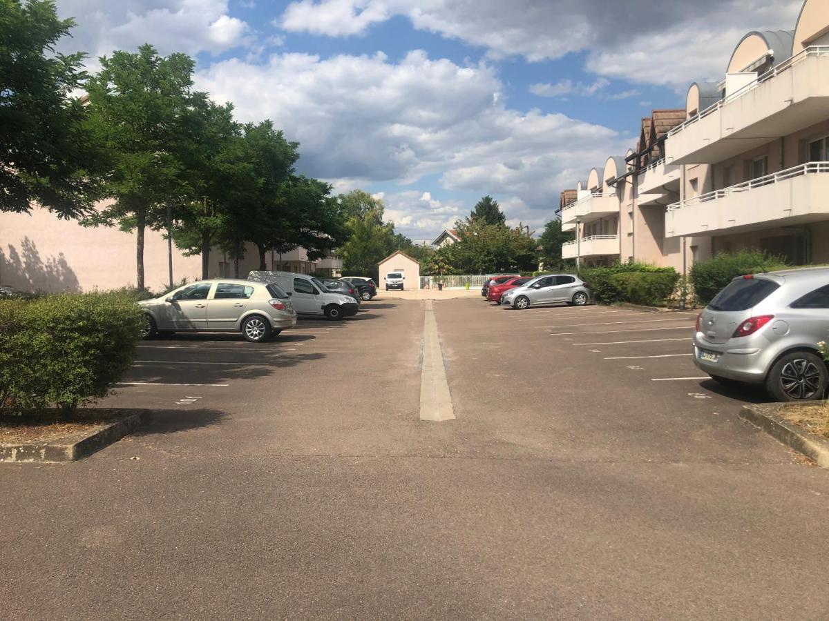App calme, sécurisée, 5min du centre Apartamento Beaune  Exterior foto