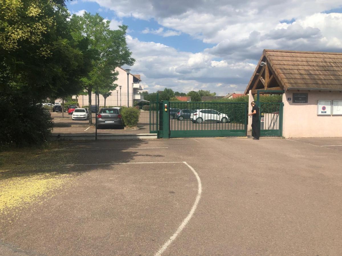 App calme, sécurisée, 5min du centre Apartamento Beaune  Exterior foto